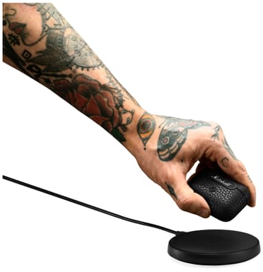 Marshall Motif A.N.C true wireless in-ear hörlurar (svart)