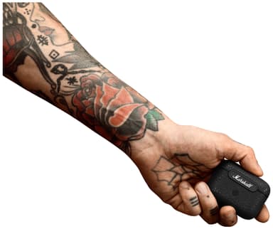 Marshall Motif A.N.C true wireless in-ear hörlurar (svart)