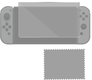 Piranha Nintendo Switch OLED skärmskydd