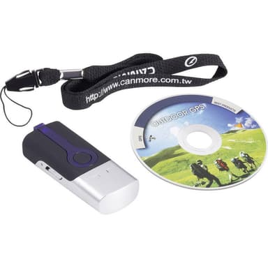 Renkforce GT-730FL-S GPS-logger Svart