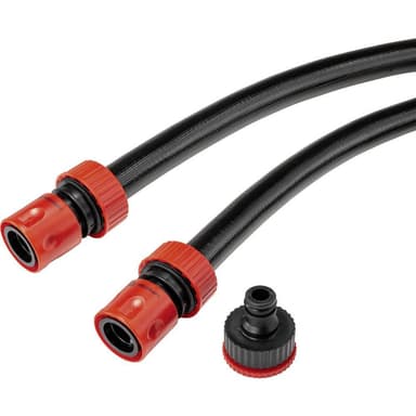 TOOLCRAFT TO-6897060 19 mm 3/4-tums 1 st Svart