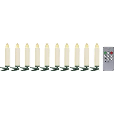 Julgransbelysning trådlös Polarlite PL-8388735 N/A