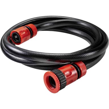 TOOLCRAFT TO-6897048 19 mm 3/4-tums 2 m Svart