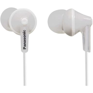 Panasonic RP-HJE125E In Ear hörlurar In-ear Vit