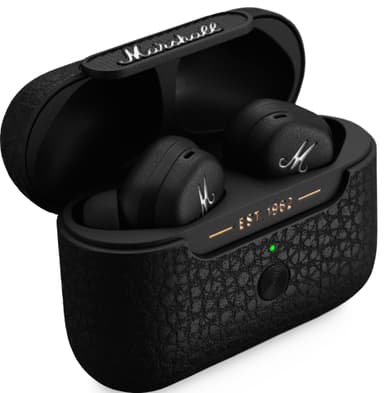 Marshall Motif A.N.C true wireless in-ear hörlurar (svart)