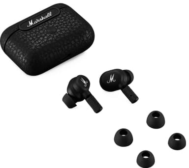Marshall Motif A.N.C true wireless in-ear hörlurar (svart)
