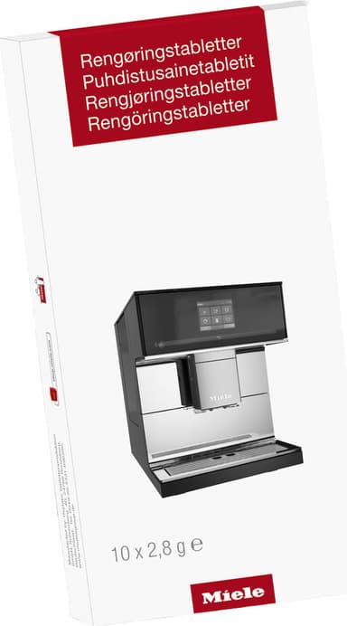 Miele rengöringstabletter för kaffemaskin GPCLCX0102