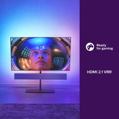 Philips 65" OLED986 4K OLED+ TV (2021) Elgiganten