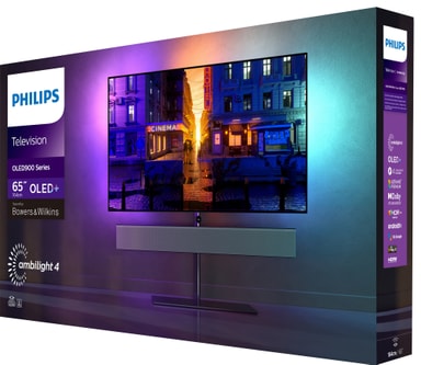 Philips 65" OLED986 4K OLED+ TV (2021) Elgiganten