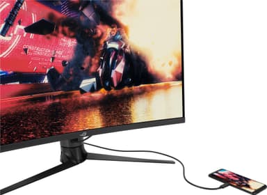 Asus ROG Strix XG32 VC bildskärm för gaming