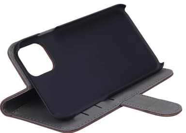 Gear iPhone 11 plånboksfodral (nubuck brun)