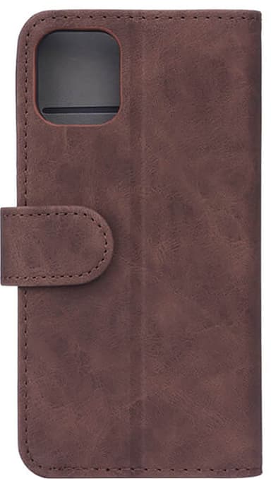 Gear iPhone 11 plånboksfodral (nubuck brun)