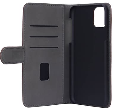 Gear iPhone 11 Pro Max plånboksfodral (nubuck brun)
