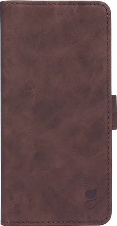 Gear Samsung Galaxy A32 4G/Enterprise plånboksfodral (nubuck brun)