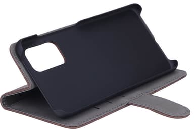 Gear Samsung Galaxy A32 4G/Enterprise plånboksfodral (nubuck brun)