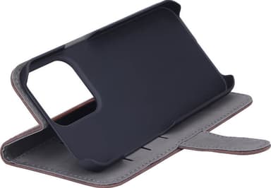 Gear iPhone 13 Pro plånboksfodral (nubuck brun)