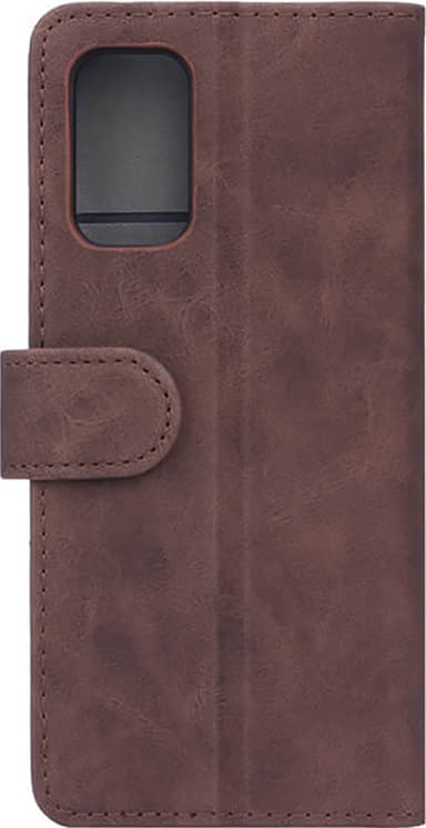 Gear Samsung Galaxy A32 4G/Enterprise plånboksfodral (nubuck brun)