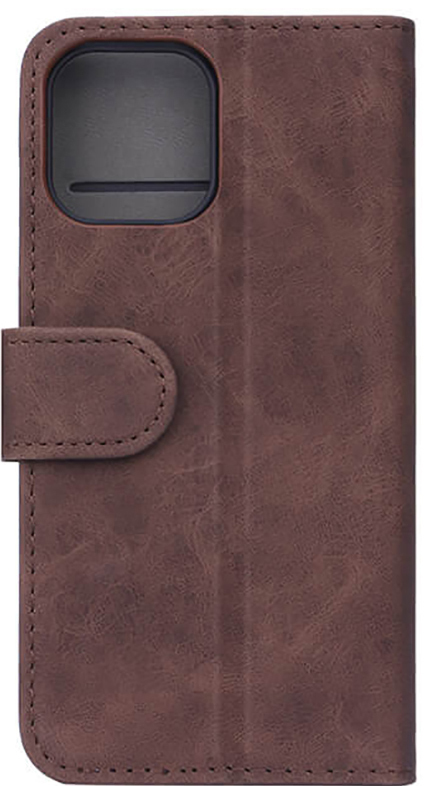 Gear iPhone 12/12 Pro plånboksfodral (nubuck brun)