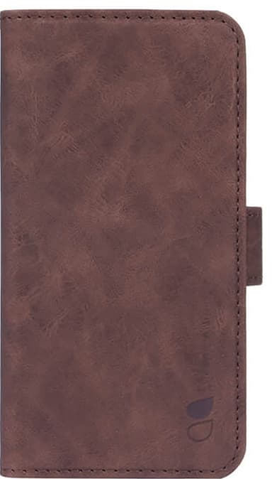 Gear iPhone 11 plånboksfodral (nubuck brun)