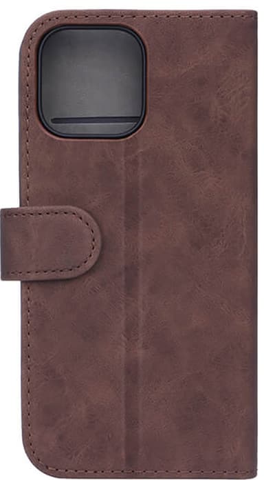 Gear iPhone 13 Pro Max plånboksfodral (nubuck brun)