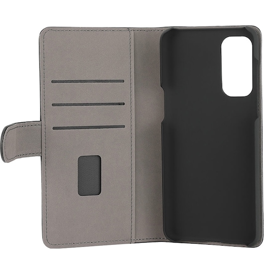 Gear OnePlus Nord 2 plånboksfodral (svart)