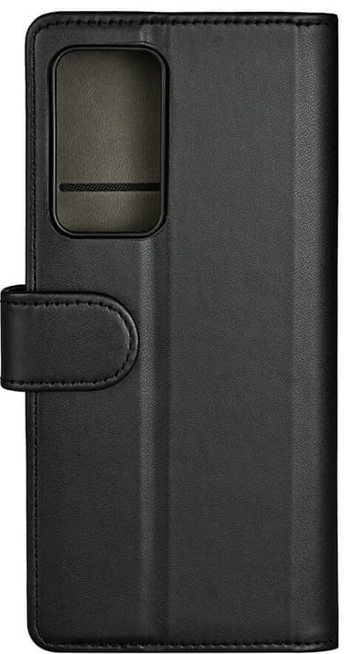 Gear Motorola Edge 20 Pro plånboksfodral (svart)