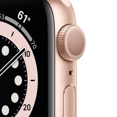 Apple Watch Series 6 40mm GPS (guld alu/rosa sand sportarmband)