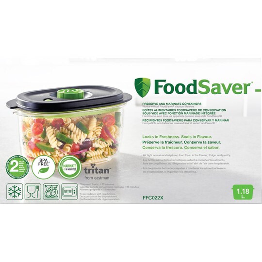 FoodSaver vakuumbox FFC022X