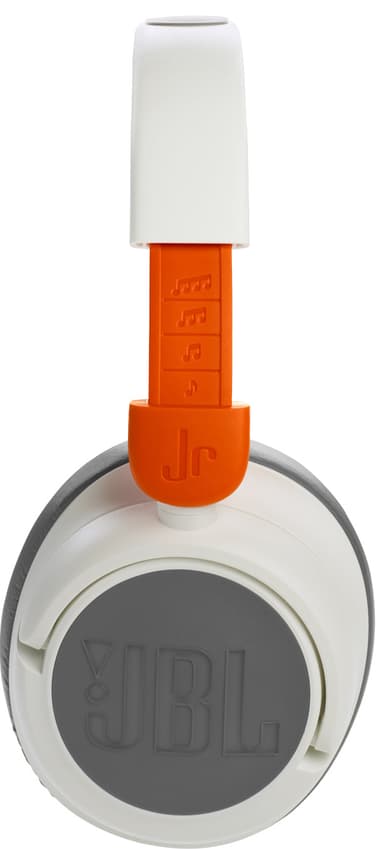 JBL Jr460NC trådlösa on-ear hörlurar (vita)
