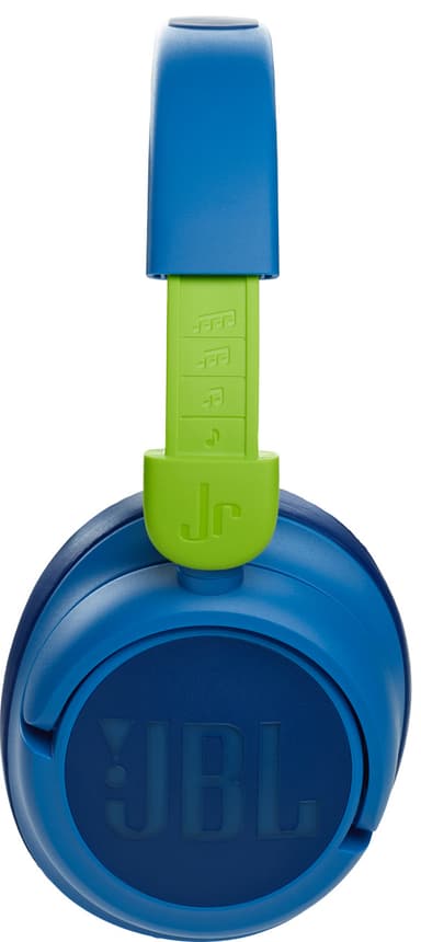 JBL Jr460NC trådlösa on-ear hörlurar (blå)