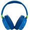 JBL Jr460NC trådlösa on-ear hörlurar (blå)