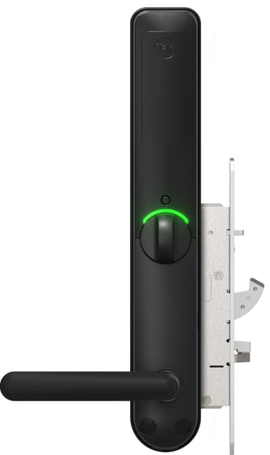 Yale Doorman All Inclusive digitalt dörrlås (svart)