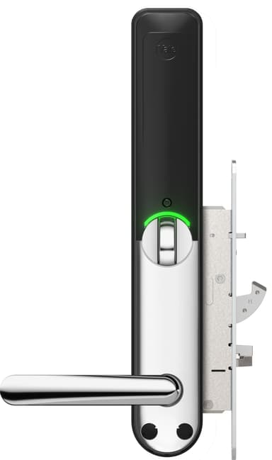 Yale Doorman All Inclusive digitalt dörrlås (krom)