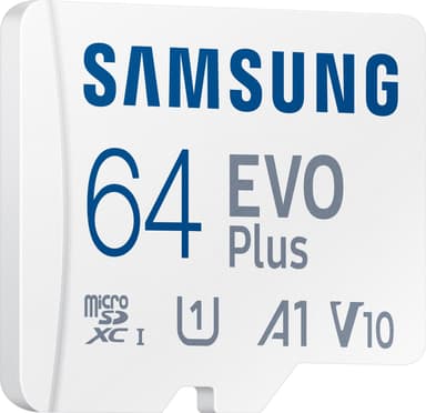 Samsung EVO Plus micro SD minneskort (64GB)