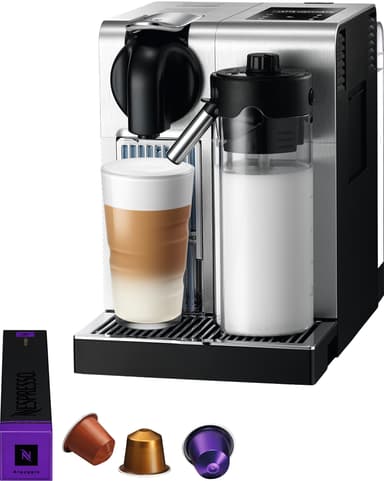 NESPRESSO® Lattissima Pro kaffemaskin av Delonghi, Brushed Aluminium