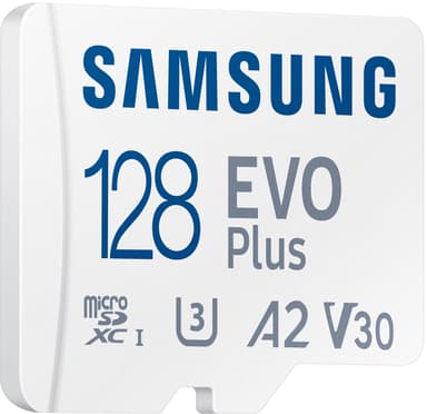 Samsung EVO Plus micro SD minneskort (128GB)