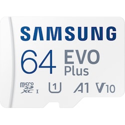 Samsung EVO Plus micro SD minneskort (64GB)