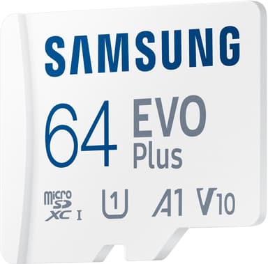 Samsung EVO Plus micro SD minneskort (64GB)