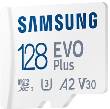 Samsung EVO Plus micro SD minneskort (128GB)