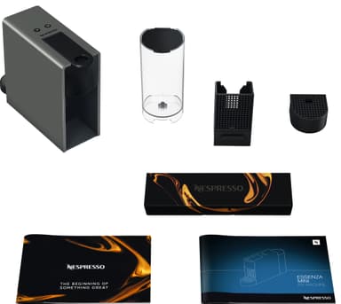 NESPRESSO® Essenza Mini kaffemaskin av Krups, Grey