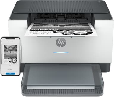 HP Laserjet M209dw Wi-Fi svartvit laserskrivare