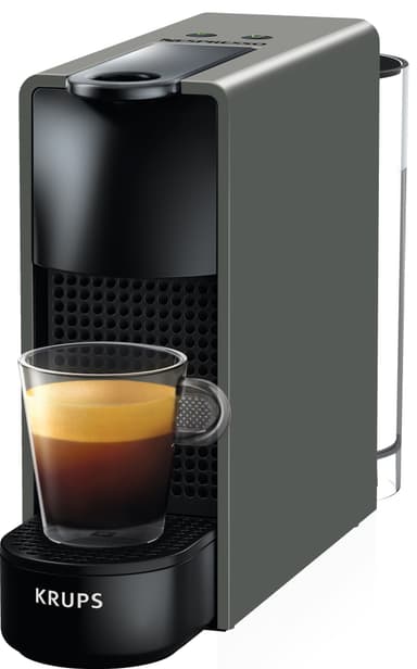 NESPRESSO® Essenza Mini kaffemaskin av Krups, Grey