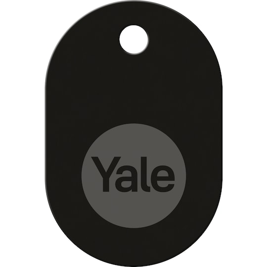 Yale Doorman L3 nyckelbricka (svart)