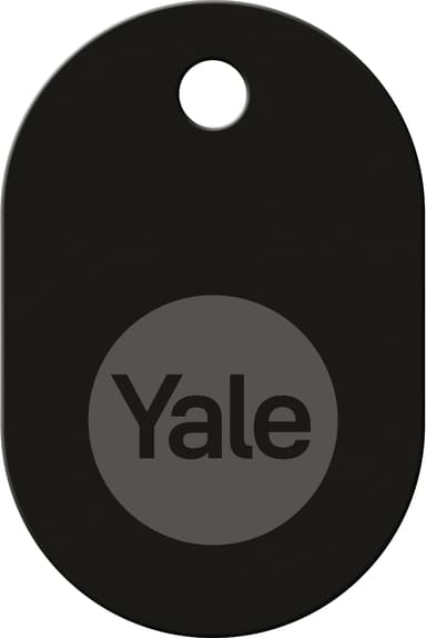 Yale Doorman L3 nyckelbricka (svart)