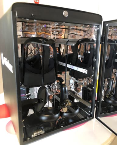 Whitebox, UVC Desinfecering, Minibox VR Svart