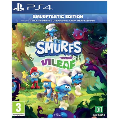 The Smurfs: Mission ViLeaf - Smurftastic Edition (PS4)
