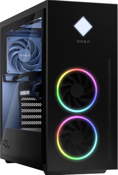 HP Omen 40L i7-12/16/2000/3070 stationär dator