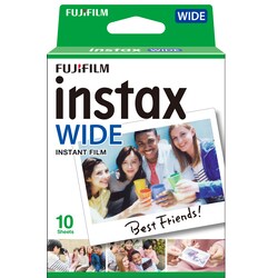 Fujifilm Instax Wide direktfilm (10-pack)