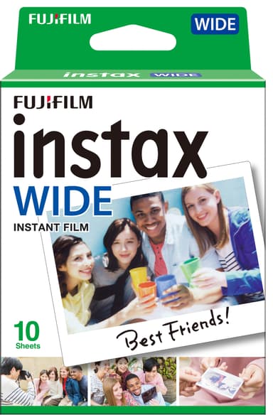 Fujifilm Instax Wide direktfilm (10-pack)