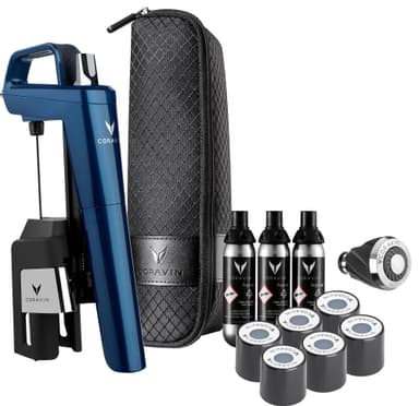 Coravin Timeless Six+ vinbevaringsssystem 112341 (midnight blue)